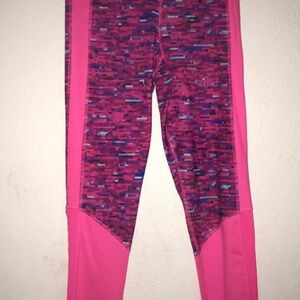 Champion Pink and Multicolor Leggings